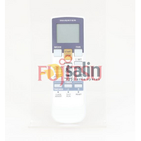 Genuine Fujitsu Air Conditioner REMOTE AR-RAJ8E Suits: Fujitsu ASTG34JFCC | Spare Part No: 9318495089