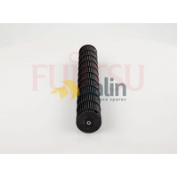 Genuine Fujitsu Air Conditioner CROSS FLOW FAN Suits: Fujitsu ASTG18KUCA | Spare Part No: 9319361000