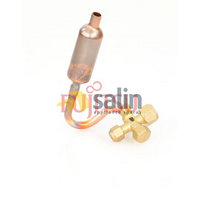 Genuine Fujitsu Air Conditioner 3-WAY VALVE SUB Assembly Suits: Fujitsu AOTG07CMCA | Spare Part No: 9320411008