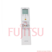 Genuine Fujitsu Air Conditioner REMOTE CONTROL AR-REF2E AIRSTAGE LOGO Suits: Fujitsu ASTG12CMCA | Part No: 9352446221