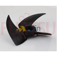 Genuine Fujitsu Air Conditioner PROPELLER FAN Assembly Suits: Fujitsu AOT54UMAYT | Spare Part No: 9366378013