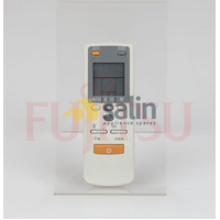 Genuine Fujitsu Air Conditioner REMOTE CONTROL Assembly AR-JW19 UTB-YVB Suits: Fujitsu AR18UFADR | Spare Part No: 9371190198