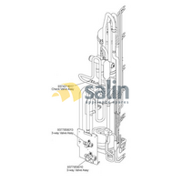 Genuine Fujitsu Air Conditioner 3 WAY VALVE Assembly Suits: Fujitsu AOT45LJAYL | Spare Part No: 9377958013