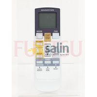 Genuine Fujitsu Air Conditioner REMOTE CONTROL AR-RAH1E Suits: Fujitsu AOTG09LVCC | Spare Part No: 9379219006
