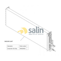 Genuine Fujitsu Air Conditioner EVA TA WA56 3LHTBLHTB/54LHTC Suits: Fujitsu ARTG54LHTB | Spare Part No: 9380206125