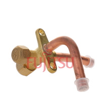 Genuine Fujitsu Air Conditioner 3-WAY VALVE ASSY FSV-JA3GKG-33 Suits: Fujitsu AOTH36KBTA5 | PN: 9381055043