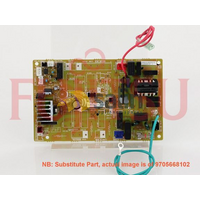 Genuine Fujitsu Air Conditioner FILTER PCB Assembly K04CW-0800HSE-P0 Suits: Fujitsu ARTC60LCTU | Spare Part No: 9705668102