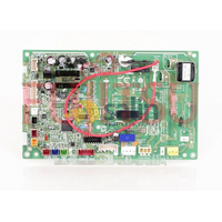 Genuine Fujitsu Air Conditioner PCB K05CU-0707HUE-C1 Suits: Fujitsu AOTR30LCT | Spare Part No: 9707121445