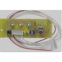 Genuine Fujitsu Air Conditioner DISPLAY PCB Assembly K07BJ-0900HSD-D0 Suits: Fujitsu ASTG12JECB | Spare Part No: 9707649024