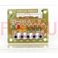 Genuine Fujitsu Air Conditioner INDICATOR PCB Assembly Suits: Fujitsu AOTG54LBTB | Spare Part No: 9708678016