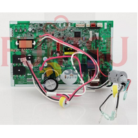 Genuine Fujitsu Air Conditioner PCB COATING K10BO-1302WUE-C1-SV Suits: Fujitsu AOTG12CMCA | Spare Part No: 9709680193