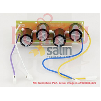 Genuine Fujitsu Air Conditioner CAPACITOR PCB Assembly Suits: Fujitsu AOTG45LATL | Spare Part No: 9709894026