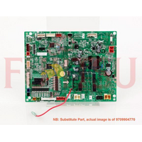 Genuine Fujitsu Air Conditioner PCB Assembly K10BS-1504WUE-C1 Suits: Fujitsu AOTG34CMTA | Spare Part No: 9709904770