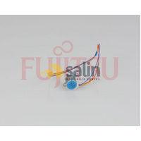 Genuine Fujitsu Air Conditioner STEP MOTOR LEFT-RIGHT 20BYJ46-166 LEIL 250 BLUE Suits: Fujitsu ASTA24LCC | Spare Part No: 9900139063