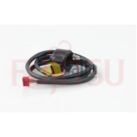 Genuine Fujitsu Air Conditioner Coil (Expansion Valve)(A=Red) Suits: Fujitsu AOTG24LAT3 | Spare Part No: 9970101069