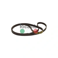 Poly v-belt J for washing machine of AEG, Electrolux, Zanussi and more - Hutchinson 1280J5 for Miele