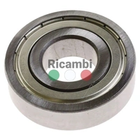 Dustproof ball bearing for washing machine of AEG, Bauknecht, LG and more - Findling Wälzlager 6306ZZ for Miele