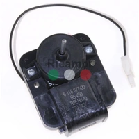 Liebherr 611867700 cooler/fan motor for Miele