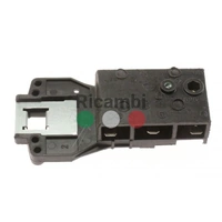 Door switch for washing machine of Ariston, Ebd, Indesit and more - Bitron OMP626/661 for Miele