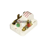 Starter relay for refrigerator of AEG, Bauknecht, Bosch and more - Danfoss 103N0002 for Miele
