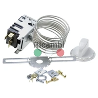 Thermostat for refrigerator of AEG, Bosch, Whirlpool and more - Danfoss 077B7003 for Miele