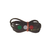 Poly v-belt J for tumble dryer - Hutchinson 1895J3 for Miele