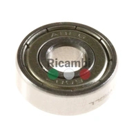 Dustproof ball bearing for tumble dryer of Bosch, Candy, Samsung and more - Findling Wälzlager 608ZZ for Miele