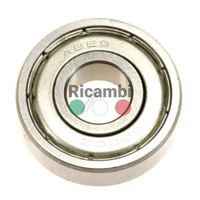 Dustproof ball bearing for tumble dryer of Asko, Gorenje, Zelmer and more - Findling Wälzlager 6000ZZ for Miele