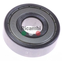 Dustproof ball bearing for washing machine of Bauknecht, Whirlpool - Findling Wälzlager 6303ZZ for Miele