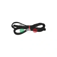 Poly v-belt J for washing machine of Bosch, Siemens, Whirlpool and more - Hutchinson 1321J4 for Miele