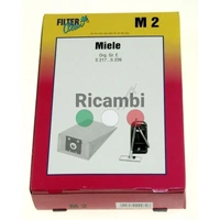 Vacuum cleaner bag for vacuum cleaner of Hoover, Miele - Filterclean 000104-K