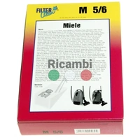 Vacuum cleaner bag for vacuum cleaner of Hoover, Miele - Filterclean M5
