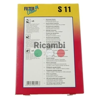 Vacuum cleaner bag for vacuum cleaner of Bosch, Privileg, Siemens - Filterclean 000120NK for Miele