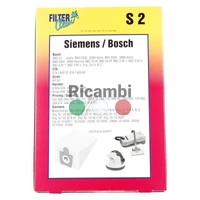 Vacuum cleaner bag for vacuum cleaner of Bosch, Rowenta, Siemens and more - Filterclean 000029-Z for Miele