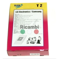 Vacuum cleaner bag for vacuum cleaner of Electrolux, Philips, Samsung and more - Filterclean 000114-K for Miele