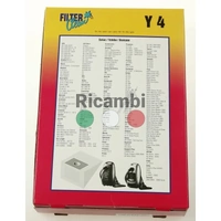 Vacuum cleaner bag for vacuum cleaner of Electrolux, Nilfisk, Philips and more - Filterclean 000118-K for Miele