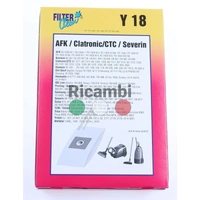 Vacuum cleaner bag for vacuum cleaner of AEG, Electrolux, Samsung and more - Filterclean 000193-K for Miele