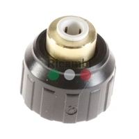Drinking water system hose connector for American-style fridge of LG, Samsung - John Guest NC2145 for Midea