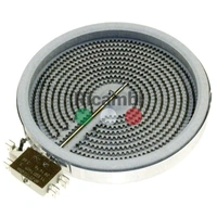 Ego 1058113032 heating element for Miele