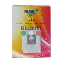 Vacuum cleaner bag for vacuum cleaner of AEG, Electrolux, Philips and more - Filterclean 9002565423 for Miele