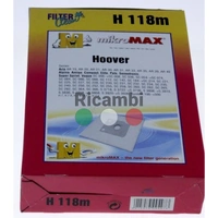 Vacuum cleaner bag for vacuum cleaner of Electrolux, Hoover, Philips and more - Filterclean H118M FL0010K for Miele