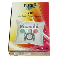 Vacuum cleaner bag for vacuum cleaner of Bosch, Privileg, Siemens - Filterclean FL0027-K for Miele