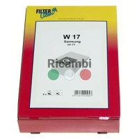 Vacuum cleaner bag for vacuum cleaner of Electrolux, Philips, Samsung and more - Filterclean 000722-K for Miele