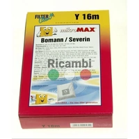 Vacuum cleaner bag for vacuum cleaner of Dirt Devil, Electrolux, Philips and more - Filterclean FL0044-K for Miele