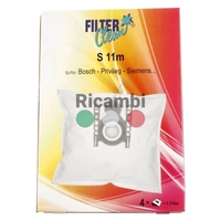 Vacuum cleaner bag for vacuum cleaner of Bosch, Privileg, Siemens - Filterclean FL0050-K for Miele