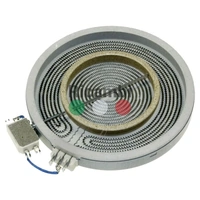 Hisense Gorenje 607619 2-ring heating element for Miele