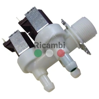Inlet valve 3-way for washing machine of Bosch, Miele, Siemens and more - Bitron 1678013