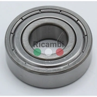 Dustproof ball bearing for washing machine of Bauknecht, Indesit, Whirlpool and more - SKF 6203ZZ for Miele