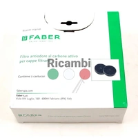 Faber Roblin 112.0157.240 carbon filter extractor hood for Miele