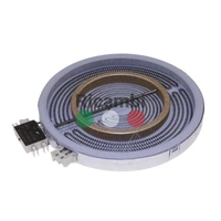 Ego 1051213004 2-ring heating element for Miele